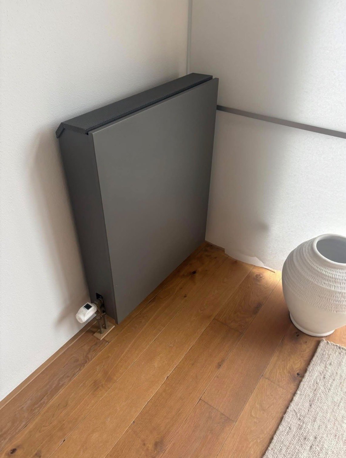 Designradiatoren plaatsen