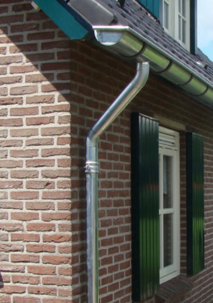 Zinken hemelwaterafvoeren
